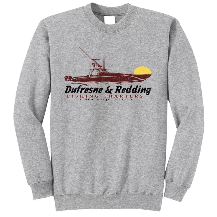 Dufresne And Redding Fishing Charters Zihuatanejo Mexico Tall Sweatshirt