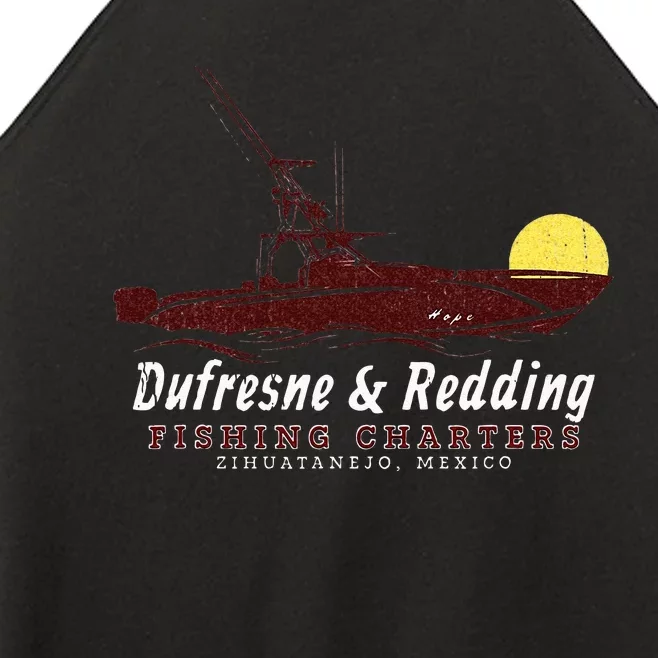 Dufresne And Redding Fishing Charters Zihuatanejo Mexico Women’s Perfect Tri Rocker Tank