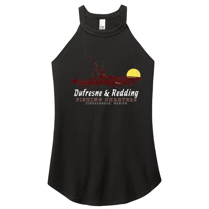 Dufresne And Redding Fishing Charters Zihuatanejo Mexico Women’s Perfect Tri Rocker Tank