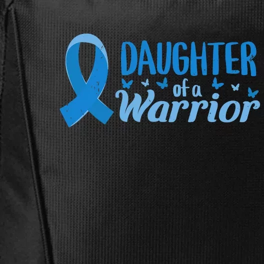 Diabetes Awareness Rainbow Blue Ribbon Fight T1 T2 Diabetes City Backpack