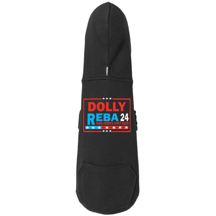 Dolly And Reba 2024 Gift Doggie 3-End Fleece Hoodie