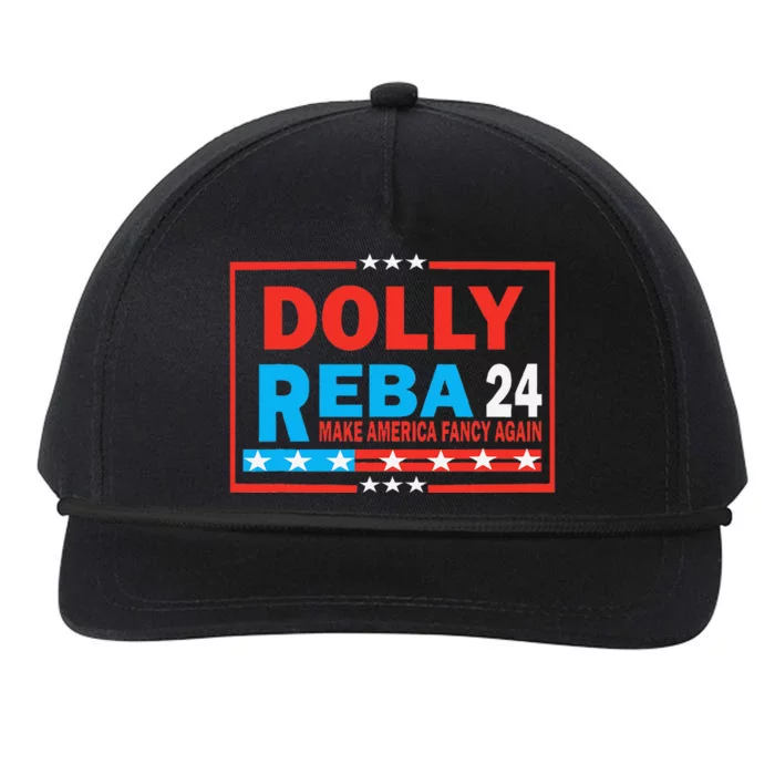 Dolly And Reba 2024 Gift Snapback Five-Panel Rope Hat