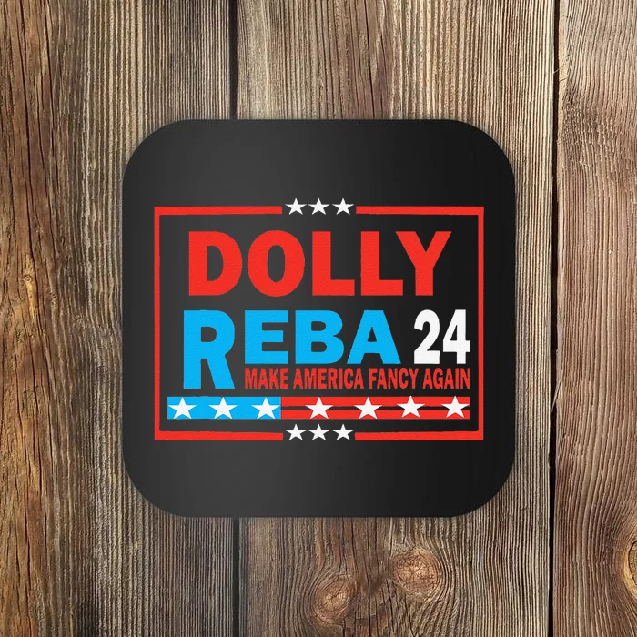 Dolly And Reba 2024 Gift Coaster