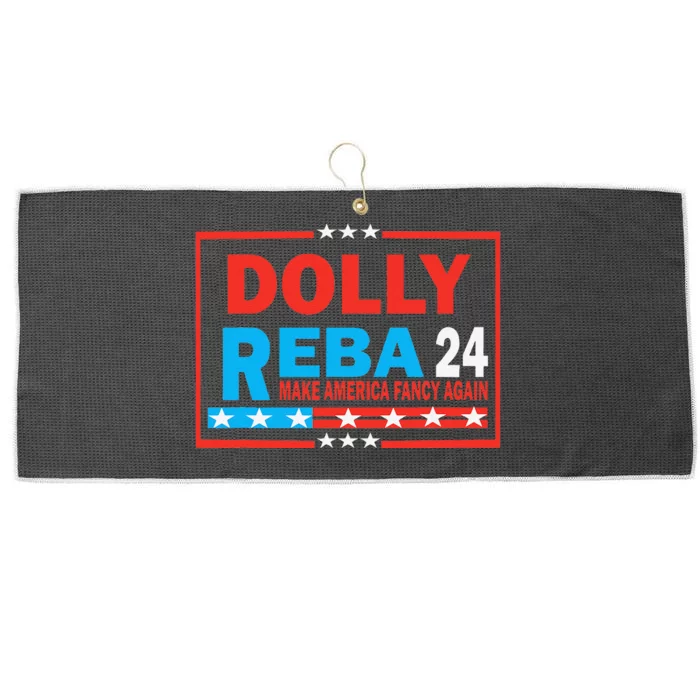 Dolly And Reba 2024 Gift Large Microfiber Waffle Golf Towel