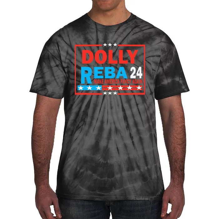 Dolly And Reba 2024 Gift Tie-Dye T-Shirt