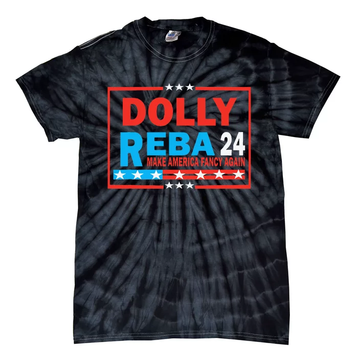 Dolly And Reba 2024 Gift Tie-Dye T-Shirt