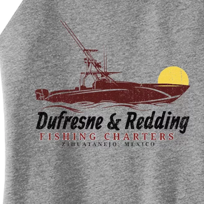 Dufresne And Redding Fishing Charters Zihuatanejo Mexico Women’s Perfect Tri Rocker Tank