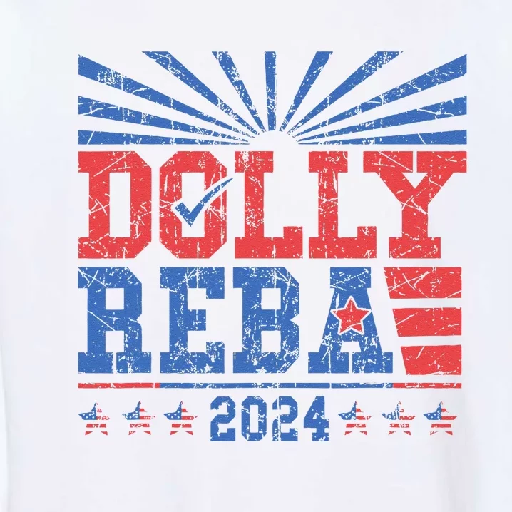 Dolly And Reba 2024 Garment-Dyed Sweatshirt