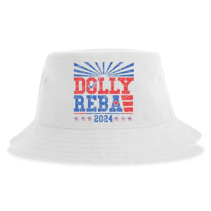 Dolly And Reba 2024 Sustainable Bucket Hat