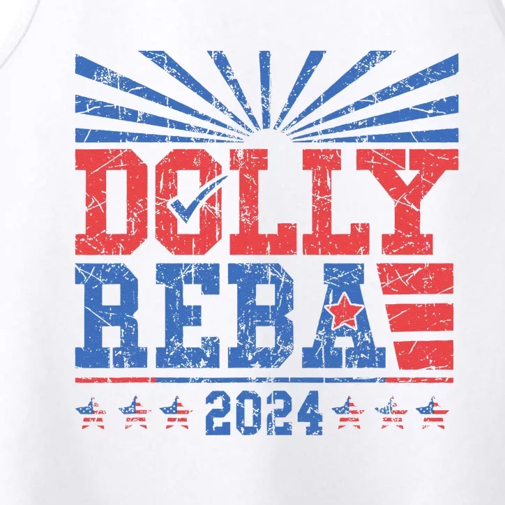 Dolly And Reba 2024 Performance Tank