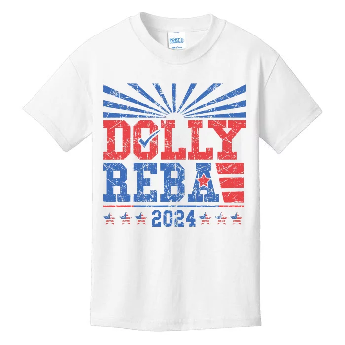 Dolly And Reba 2024 Kids T-Shirt