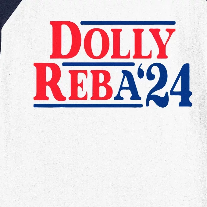 Dolly And Reba 2024 Baseball Sleeve Shirt