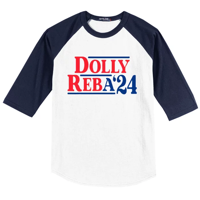 Dolly And Reba 2024 Baseball Sleeve Shirt