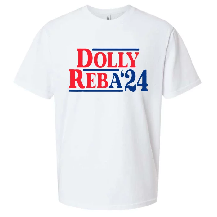 Dolly And Reba 2024 Sueded Cloud Jersey T-Shirt