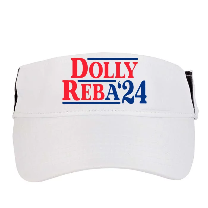 Dolly And Reba 2024 Adult Drive Performance Visor