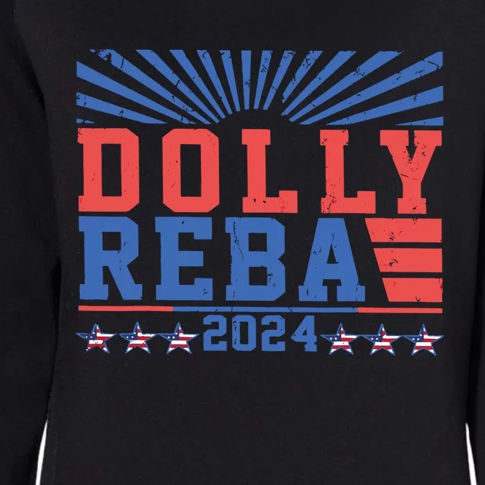 Dolly And Reba 2024 Womens California Wash Sweatshirt