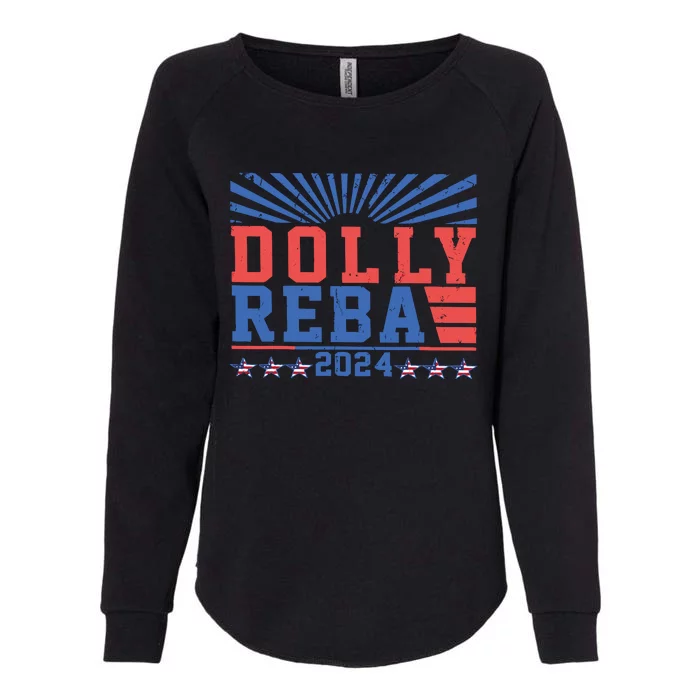 Dolly And Reba 2024 Womens California Wash Sweatshirt