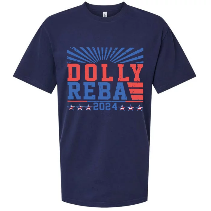 Dolly And Reba 2024 Sueded Cloud Jersey T-Shirt