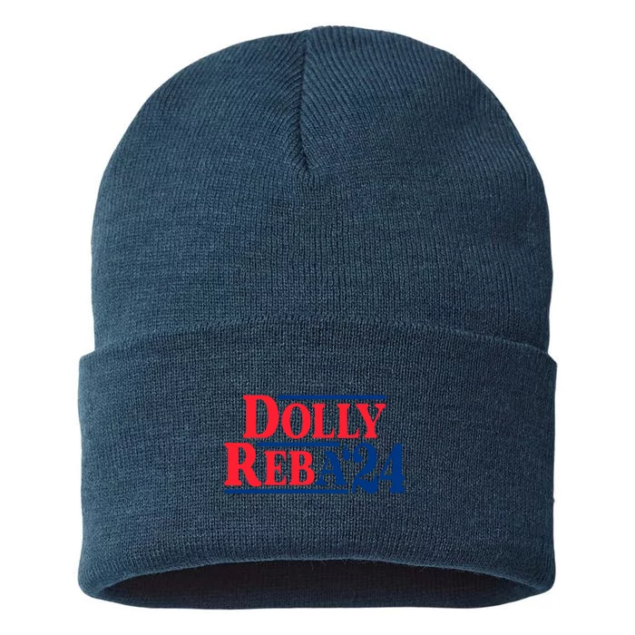 Dolly And Reba 2024 Sustainable Knit Beanie