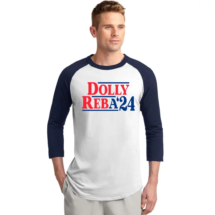 Dolly And Reba 2024 Baseball Sleeve Shirt