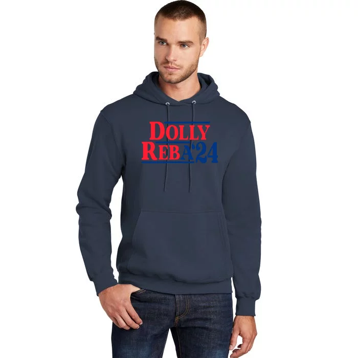 Dolly And Reba 2024 Tall Hoodie