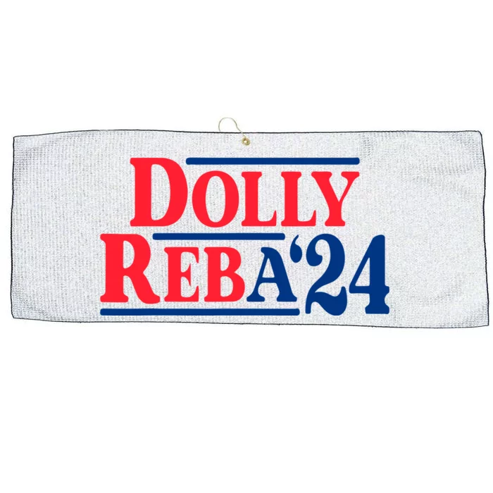 Dolly And Reba 2024 Large Microfiber Waffle Golf Towel