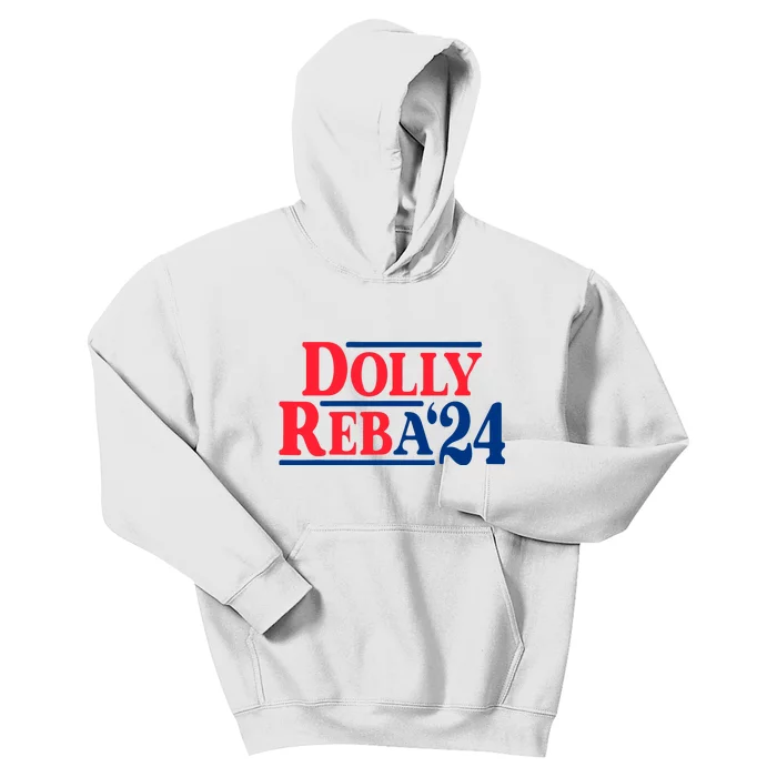 Dolly And Reba 2024 Kids Hoodie