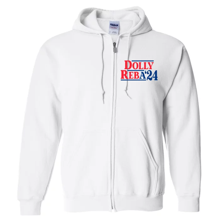 Dolly And Reba 2024 Full Zip Hoodie