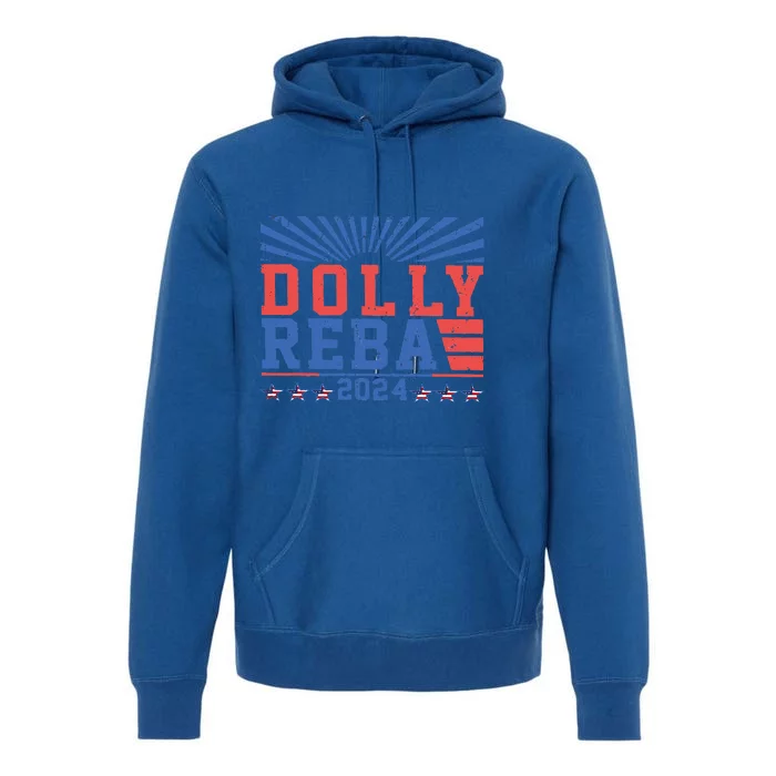 Dolly And Reba 2024 Premium Hoodie