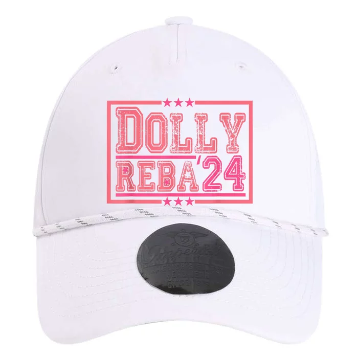 Dolly And Reba For President Pink 2024 Performance The Dyno Cap