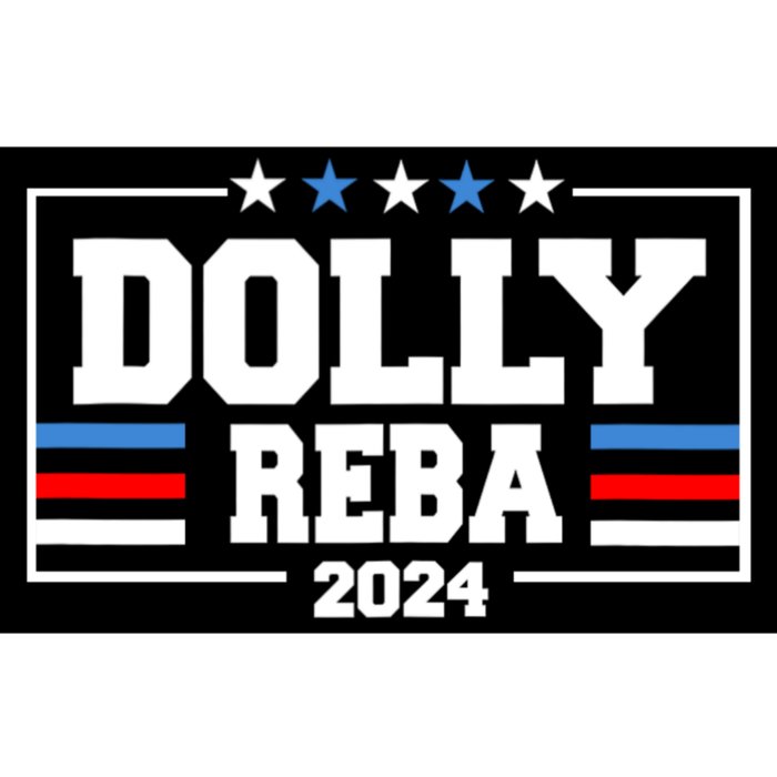 Dolly And Reba 2024 Make America Fancy Again Bumper Sticker