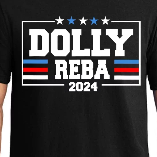 Dolly And Reba 2024 Make America Fancy Again Pajama Set