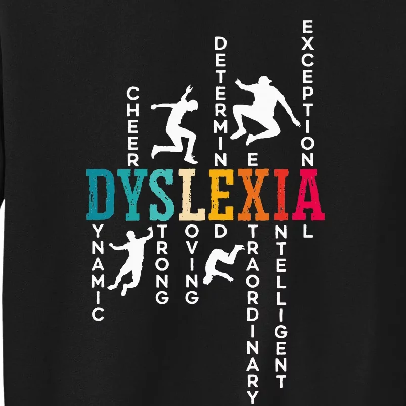 Dyslexia Awareness Reading Disorder Learning Disability Sweatshirt