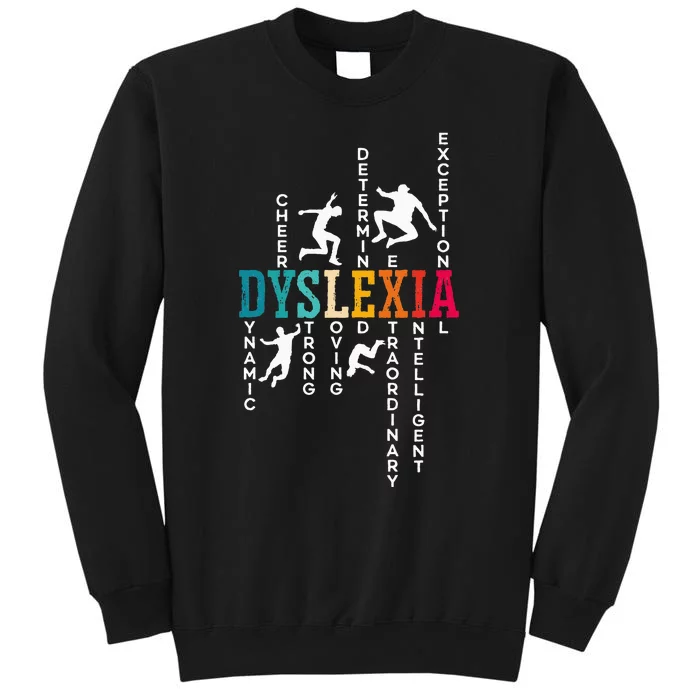 Dyslexia Awareness Reading Disorder Learning Disability Sweatshirt