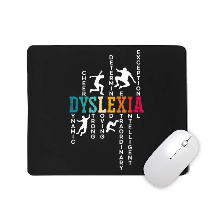 Dyslexia Awareness Reading Disorder Learning Disability Mousepad