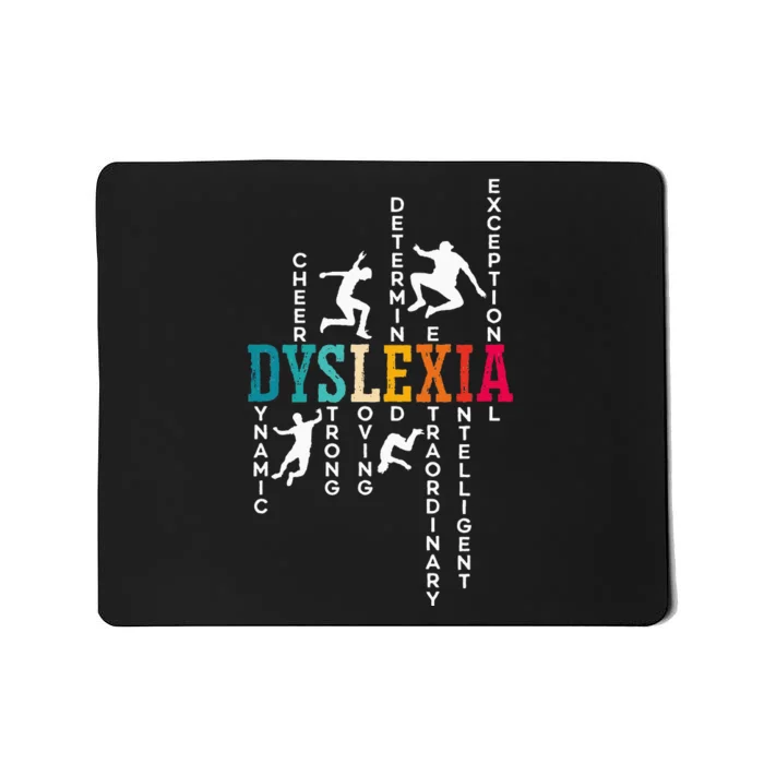 Dyslexia Awareness Reading Disorder Learning Disability Mousepad