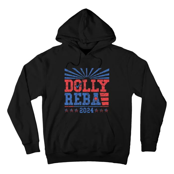 D.O.L.L.Y And Reba 2024 Hoodie