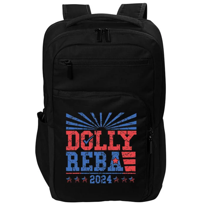 D.O.L.L.Y And Reba 2024 Impact Tech Backpack