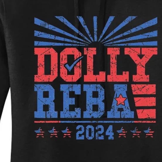 D.O.L.L.Y And Reba 2024 Women's Pullover Hoodie