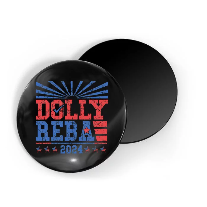 D.O.L.L.Y And Reba 2024 Magnet