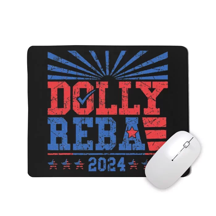 D.O.L.L.Y And Reba 2024 Mousepad