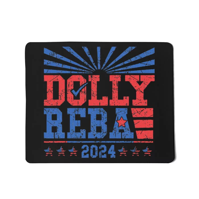 D.O.L.L.Y And Reba 2024 Mousepad