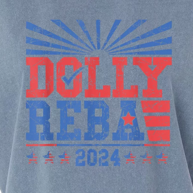 Dolly And Reba 2024 Garment-Dyed Women's Muscle Tee