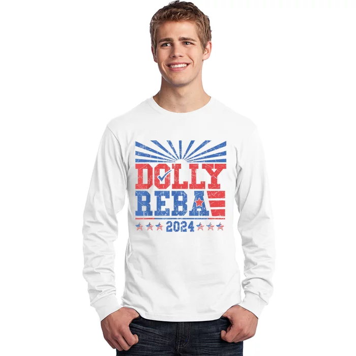 Dolly And Reba 2024 Long Sleeve Shirt