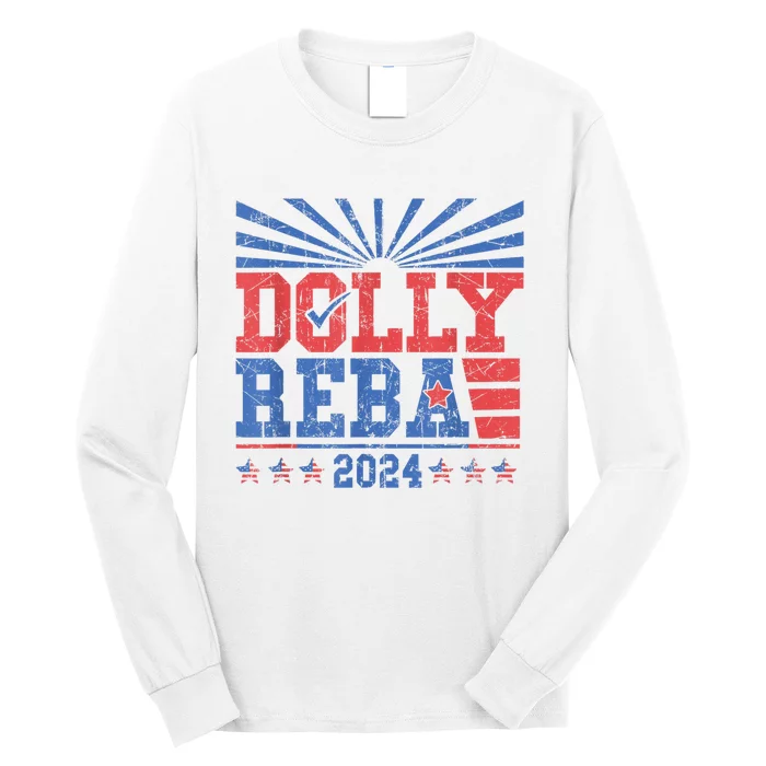 Dolly And Reba 2024 Long Sleeve Shirt