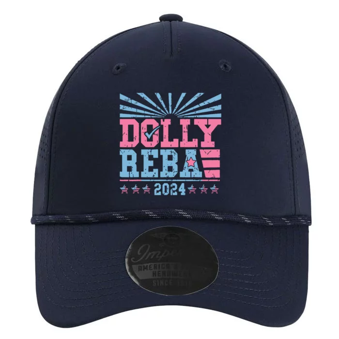 Dolly And Reba 2024 For President Performance The Dyno Cap