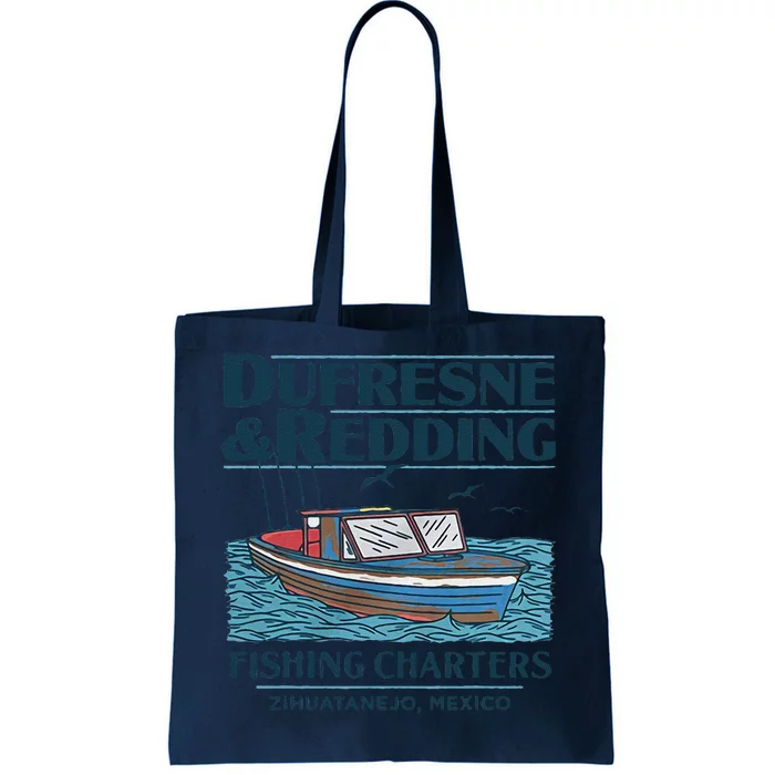 Dufresne And Redding Fishing Charters Tote Bag