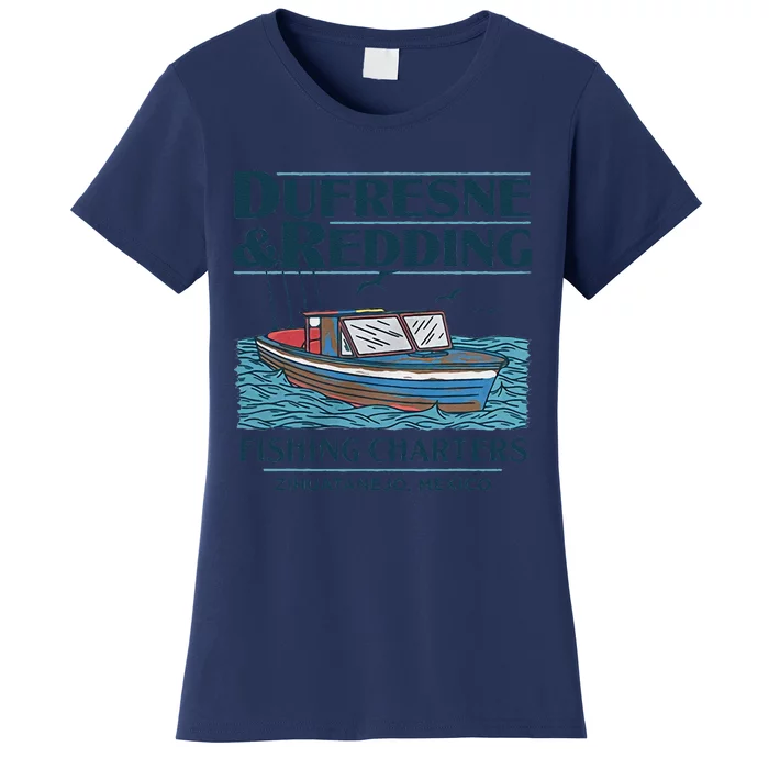 Dufresne And Redding Fishing Charters Women's T-Shirt