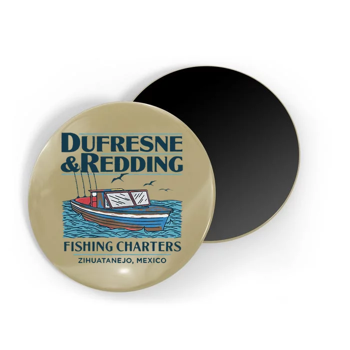 Dufresne And Redding Fishing Charters Magnet