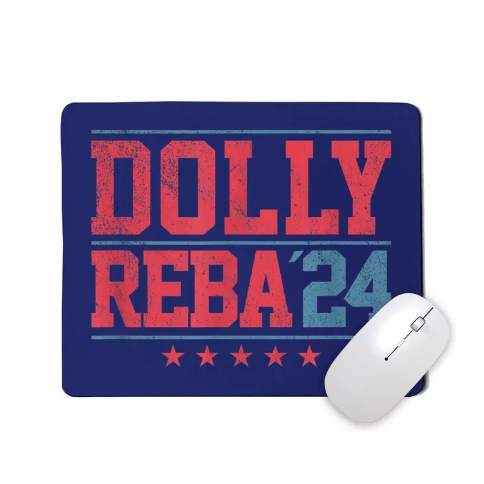 Dolly And Reba 24 America Us Color Style Mousepad